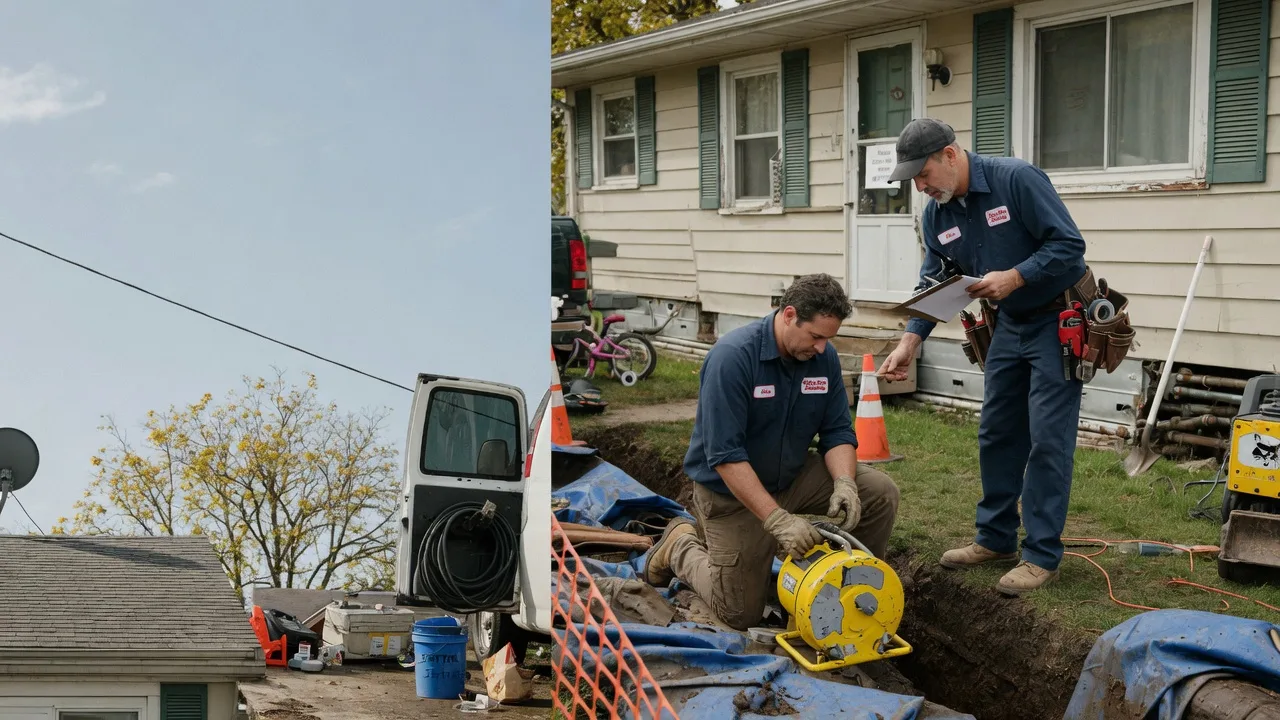 Emergency Plumber in Old Washington, OH near me